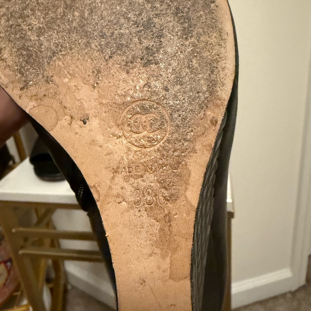 Chanel Wedge Booties - Picture 7 of 8